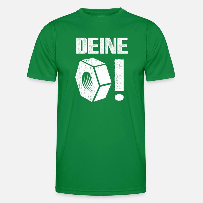 Deine Mutter! Männer Funktions-T-Shirt