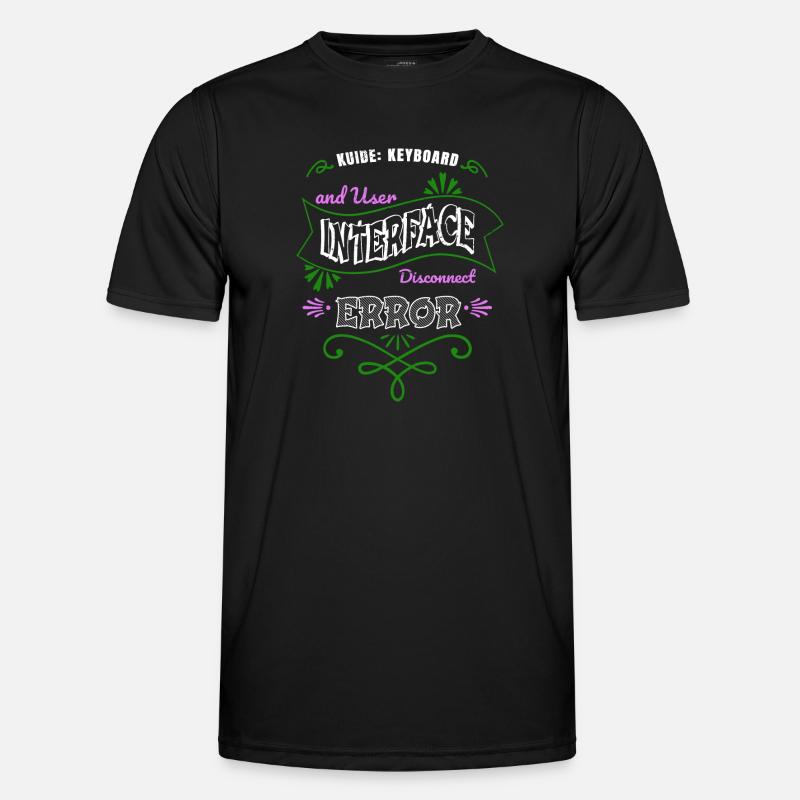 Birthday Anonymous Mask Happy Quote Gift Hacking - Men's Functional T-Shirt - black