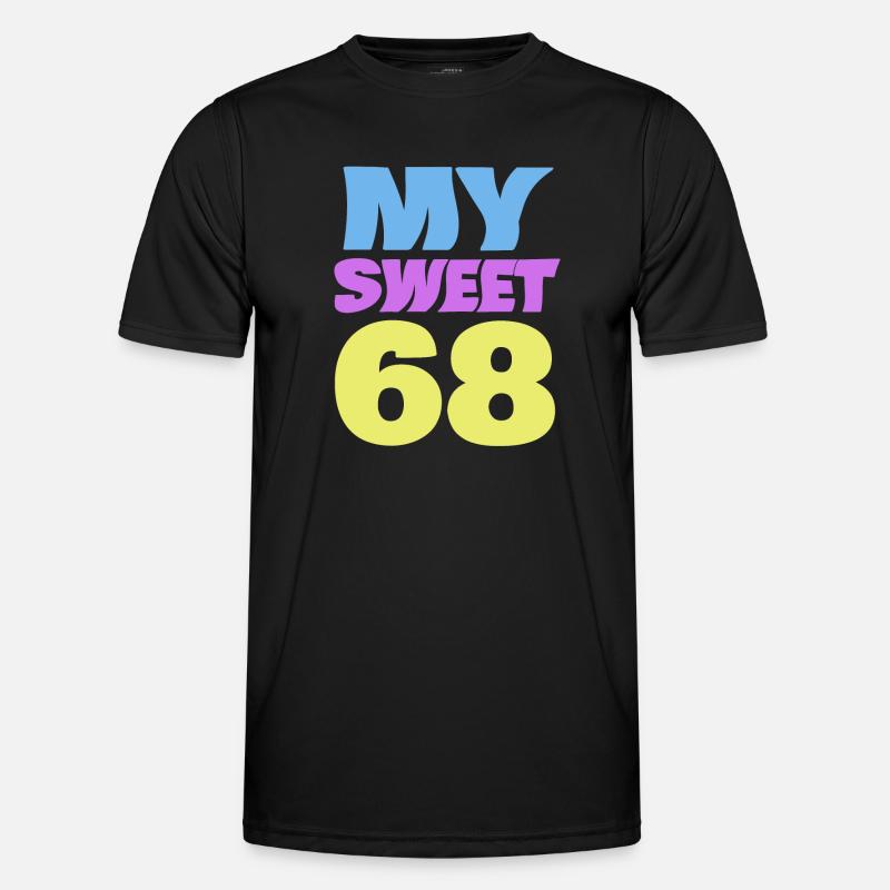 68 ans T-shirt sport Homme