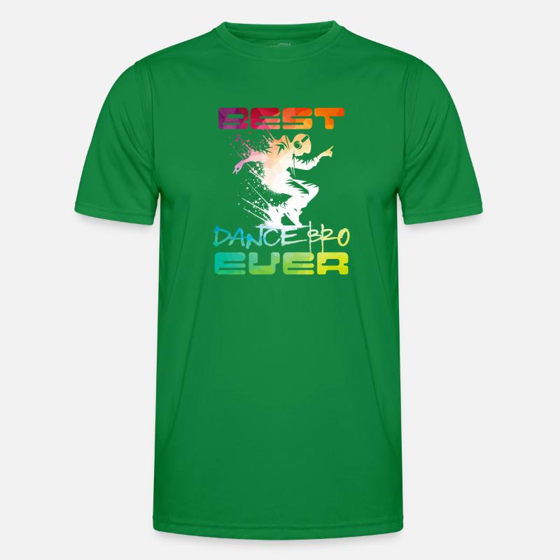 Best Dance Bro Ever Cool Dancer Männer Funktions-T-Shirt
