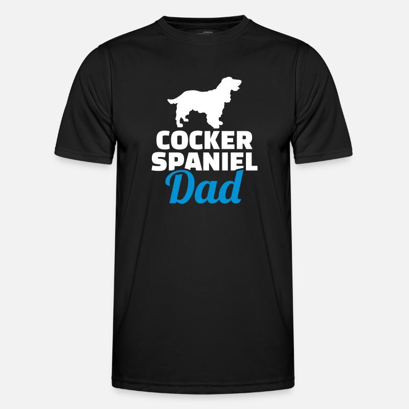 Cocker Spaniel Men's Functional T-Shirt