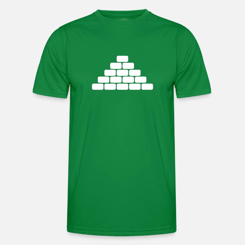 brique T-shirt sport Homme