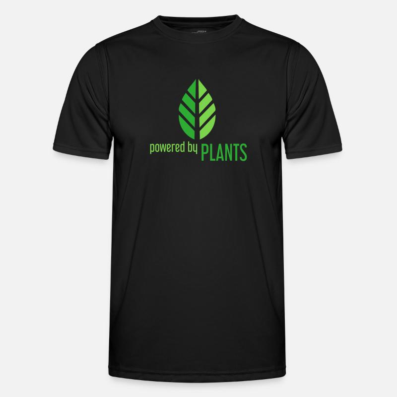 Powered by Plants Men's Functional T-Shirt