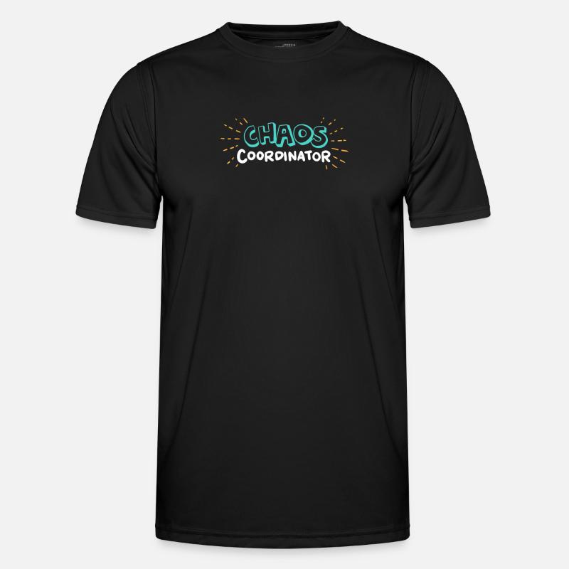 CHAOS Coordinator Männer Funktions-T-Shirt