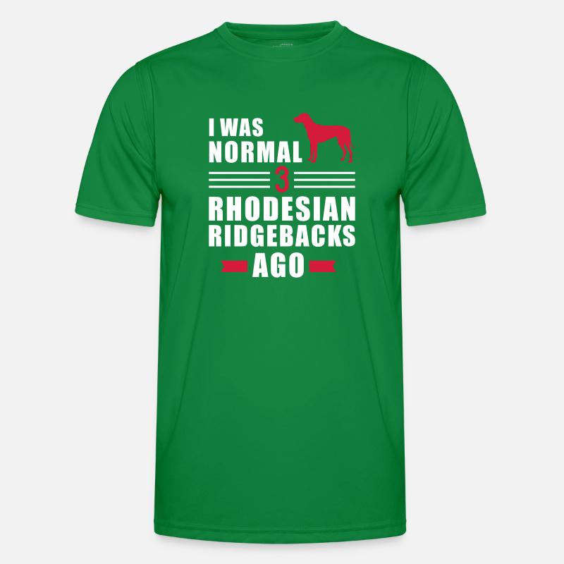 Rhodesian Ridgeback Men's Functional T-Shirt