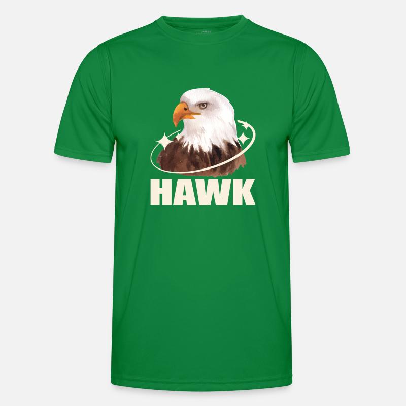 Hawk Men's Functional T-Shirt