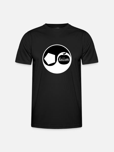 Sacred Chao - Männer Funktions-T-Shirt - Schwarz