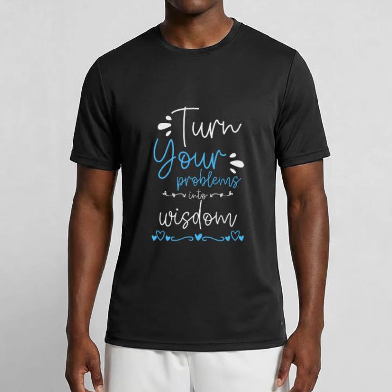 Problème Fun No problem Devise T-shirt sport Homme