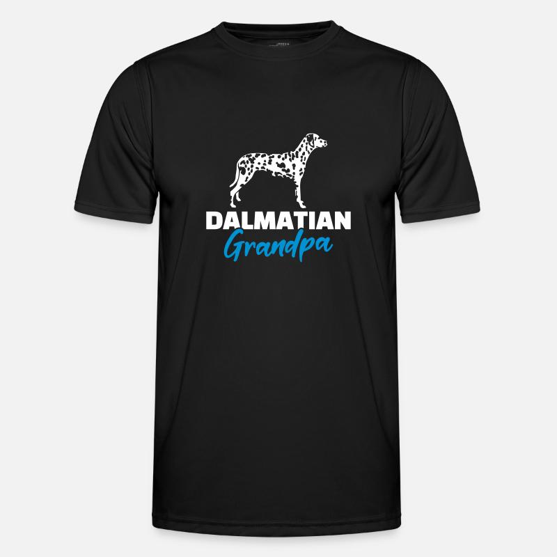 Dalmatian - Men's Functional T-Shirt - black