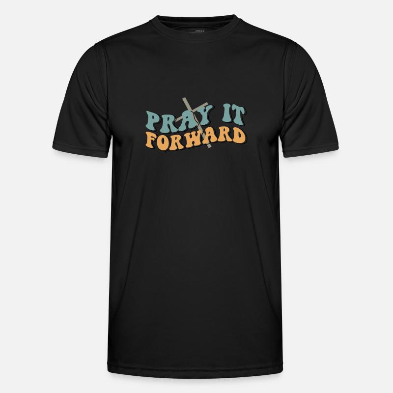 pray it forward Men's Functional T-Shirt