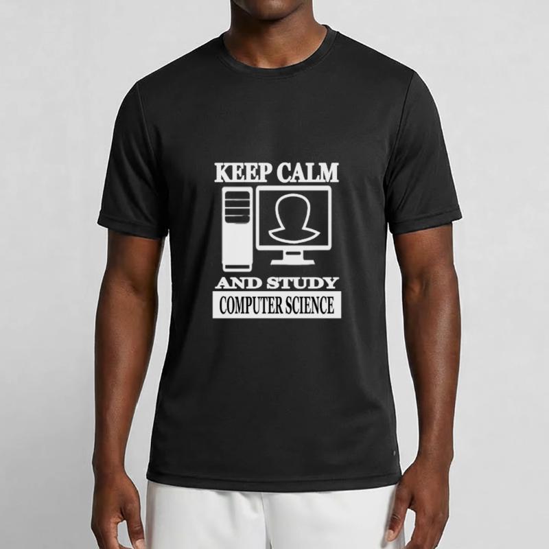 Computer Science Study Computer Science Student Gift Men's Functional T-Shirt