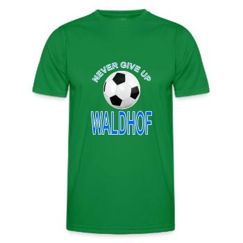 Football club de football jouer tor - T-shirt sport Homme - vert - Devant - AI Model Male 178 dark (178cm)