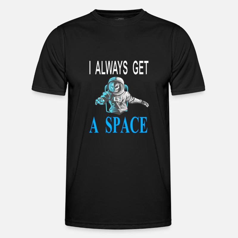 Astronaut spaceman Rakete Kosmonaut Geschenkidee Männer Funktions-T-Shirt