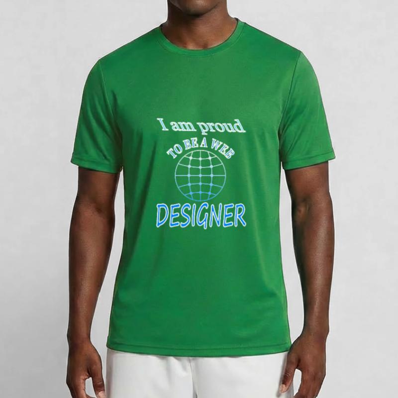 Web-designer Sofware Internet Website Geschenkidee Männer Funktions-T-Shirt