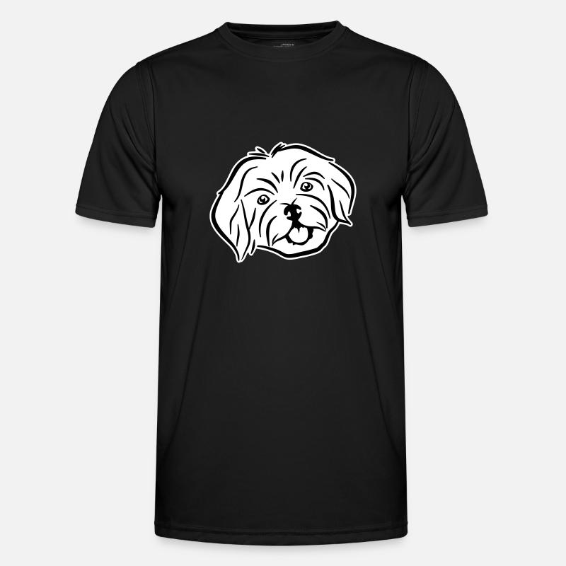 Havanese - Men's Functional T-Shirt - black
