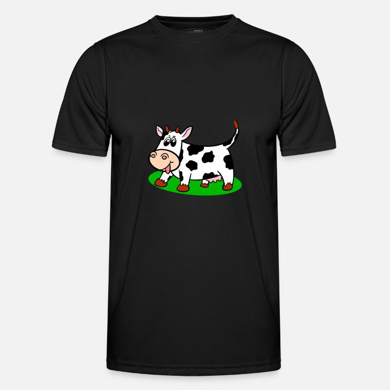 Vache T-shirt sport Homme