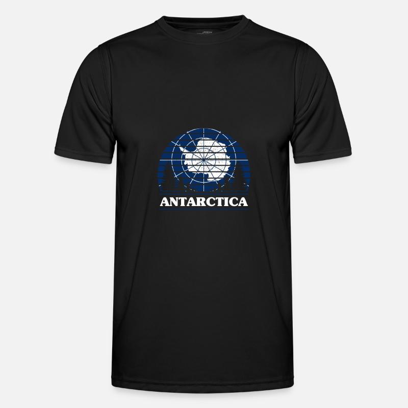Antarctic - Men's Functional T-Shirt - black
