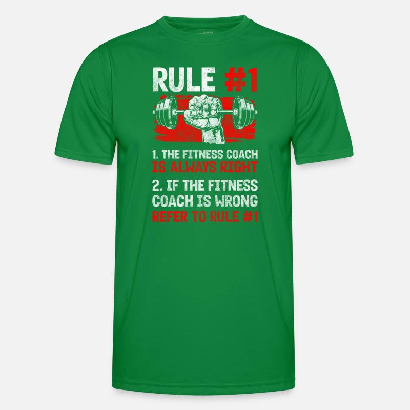 Trainer Gym Pompes Développé couché T-shirt sport Homme