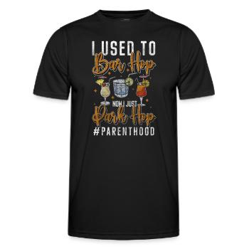 Clubbing Trinken Konsum - Männer Funktions-T-Shirt - Schwarz - Vorne - AI Model Male 178 dark (178cm)