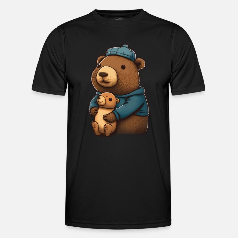 Câlins Capybara T-shirt sport Homme