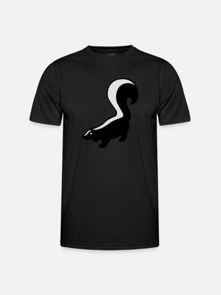 Skunk - Men's Functional T-Shirt - black