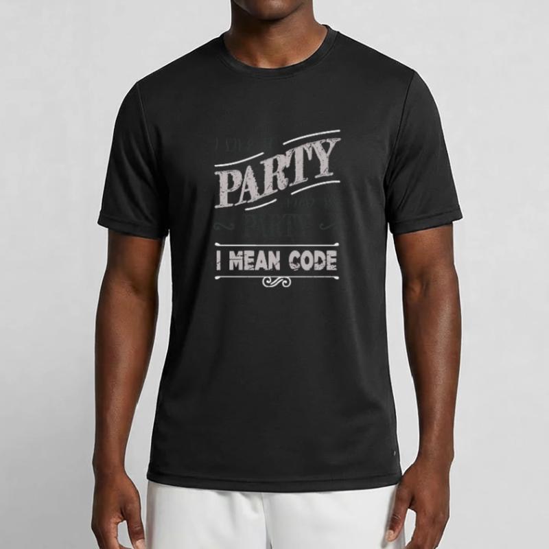 Computer Programming Quote Statement Men's Functional T-Shirt