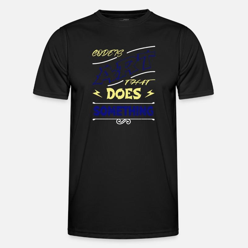 computer language Men's Functional T-Shirt