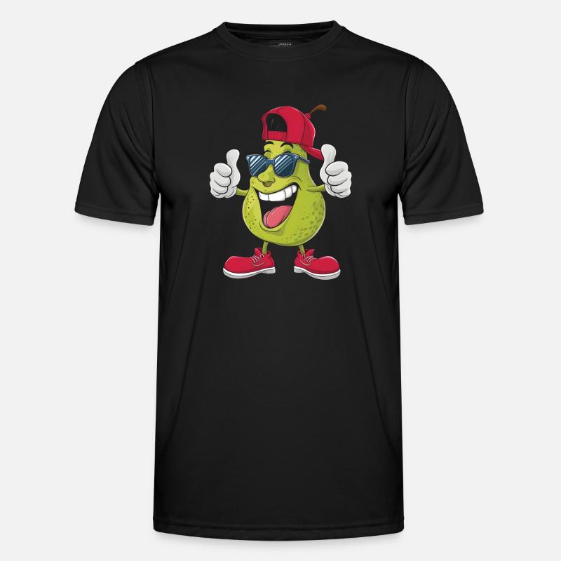 Birne Männer Funktions-T-Shirt