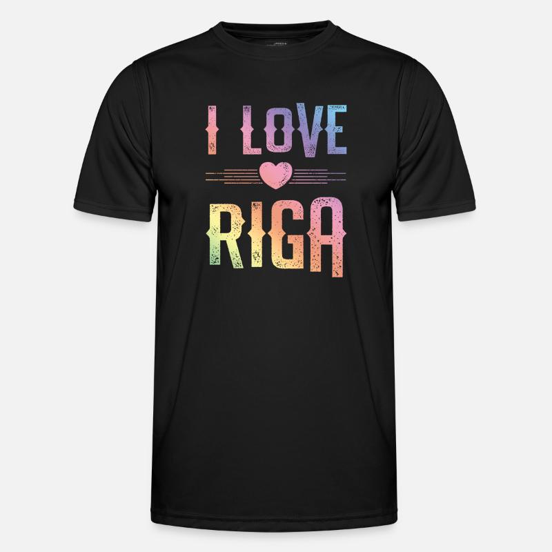 J’adore Riga T-shirt sport Homme