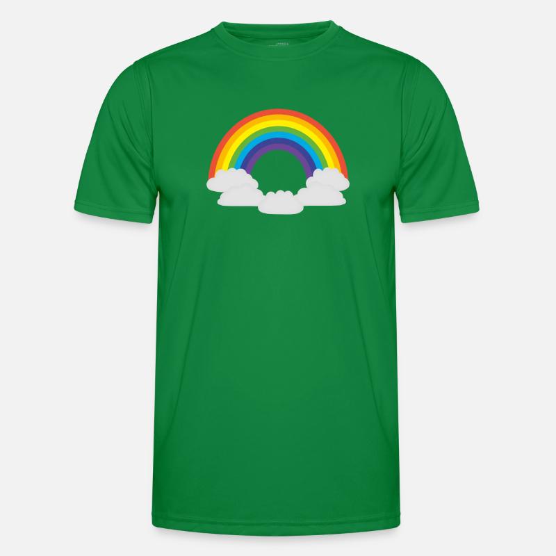 rainbow Men's Functional T-Shirt