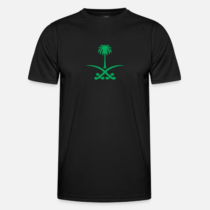 Saudi Arabia Men's Functional T-Shirt