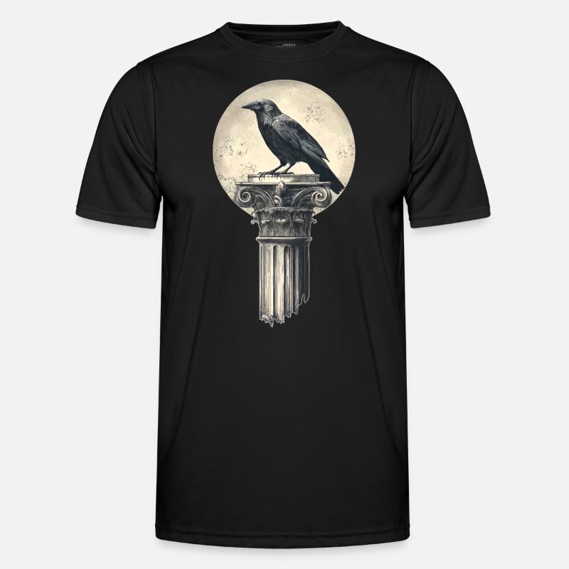 Corbeau T-shirt sport Homme