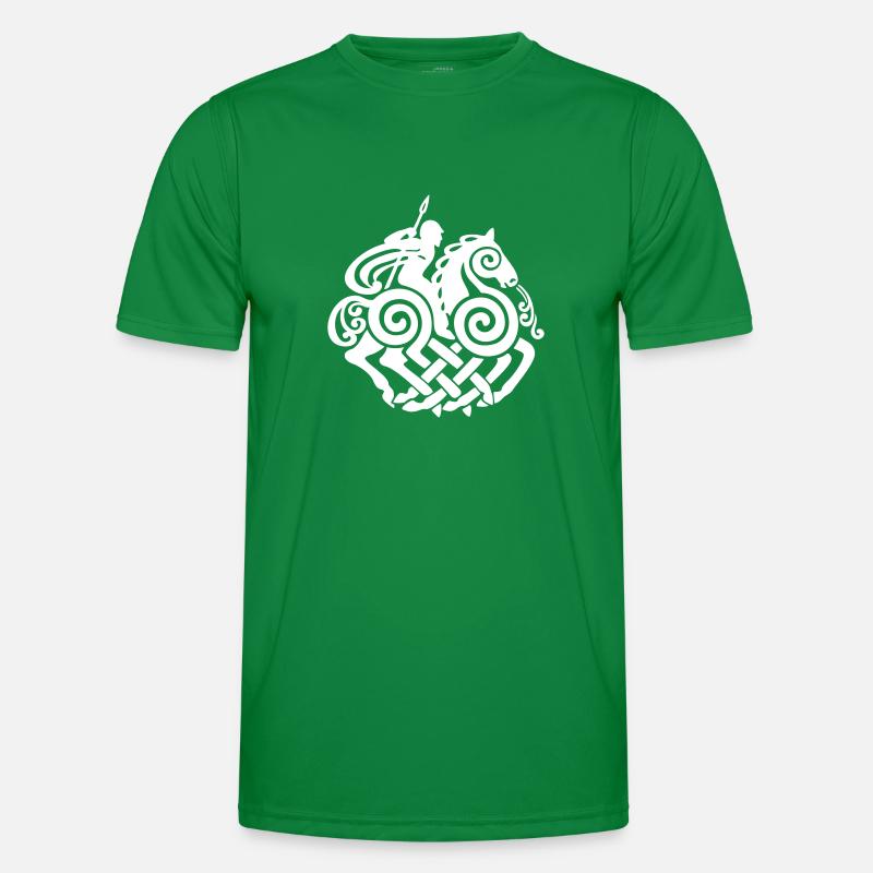 Odin 3 (vector) Männer Funktions-T-Shirt