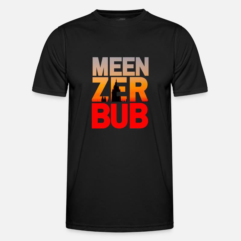 MEENZER BUB HEIMAT MAINZ Männer Funktions-T-Shirt