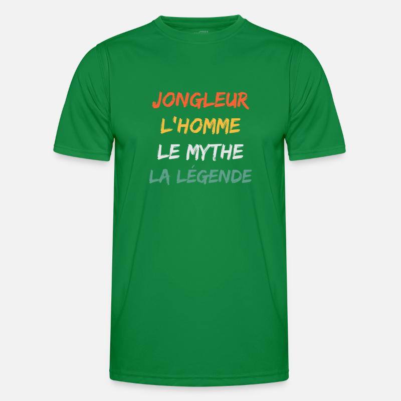 Jongleur T-shirt sport Homme