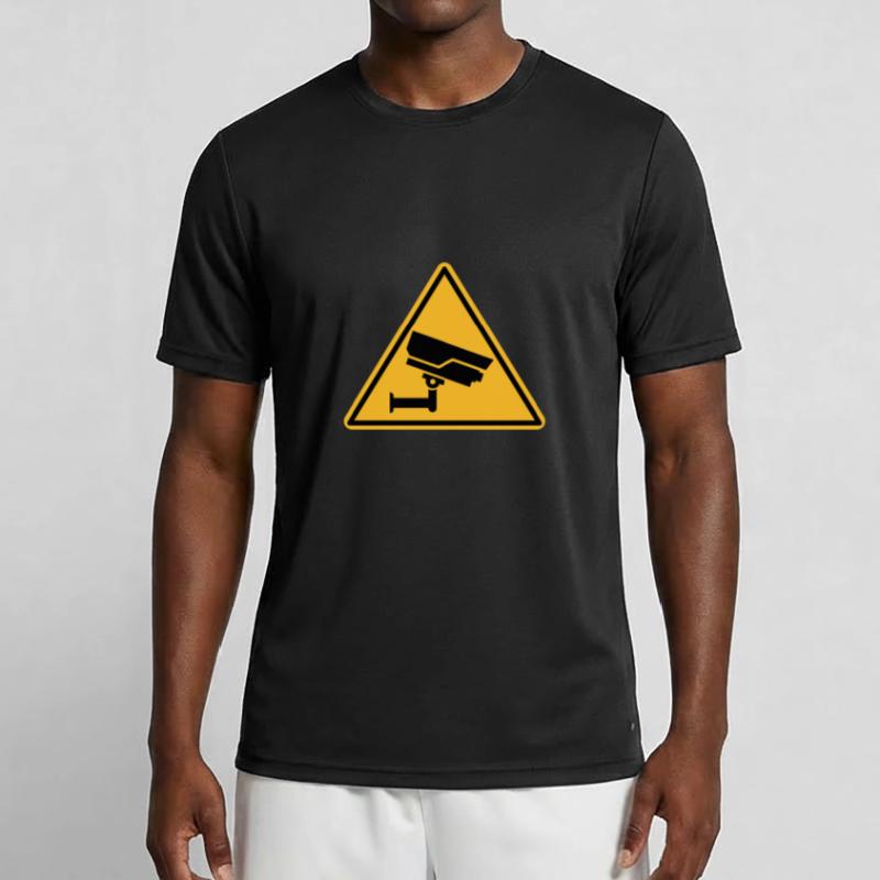 security camera Men's Functional T-Shirt