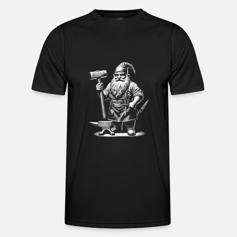 Blacksmith - Men's Functional T-Shirt - black