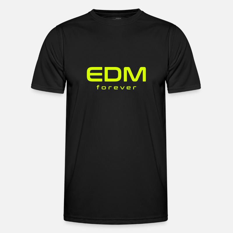 EDM forever Männer Funktions-T-Shirt
