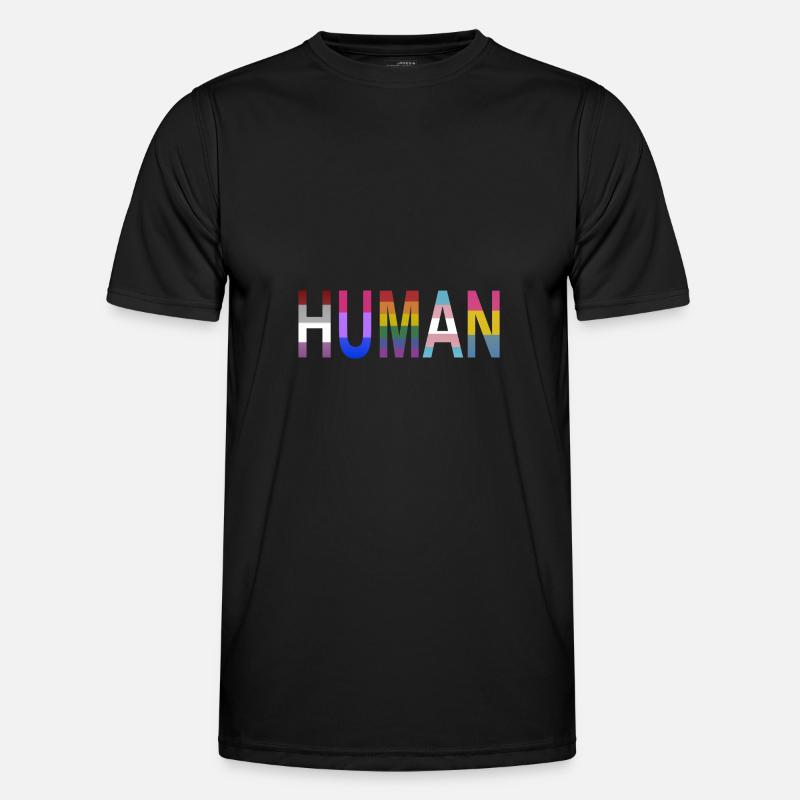 HUMAN Männer Funktions-T-Shirt