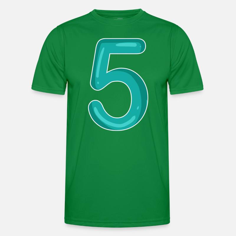 5 T-shirt sport Homme