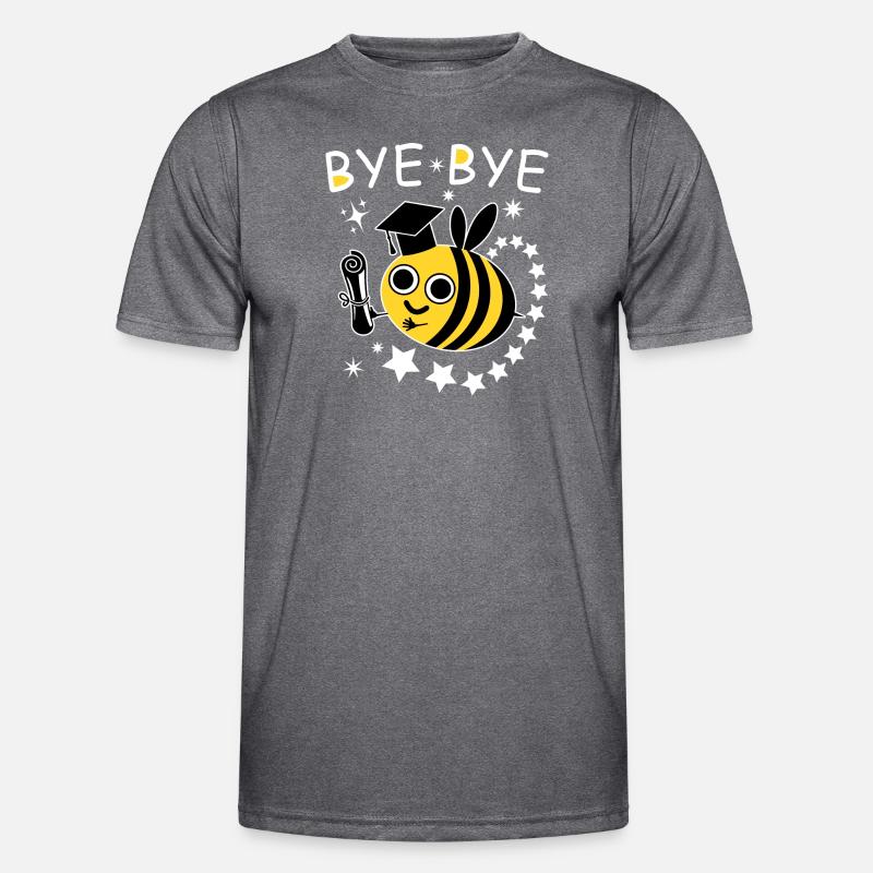 BYE BYE Bee Men's Functional T-Shirt