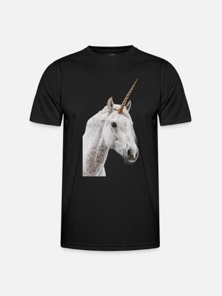 Unicorn - Men's Functional T-Shirt - black