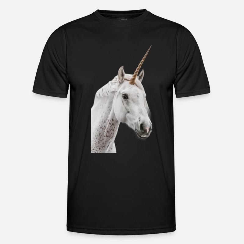 Unicorn - Men's Functional T-Shirt - black