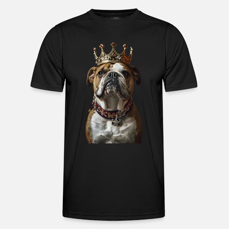 Bouledogue T-shirt sport Homme
