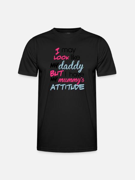 Kids - Men's Functional T-Shirt - black