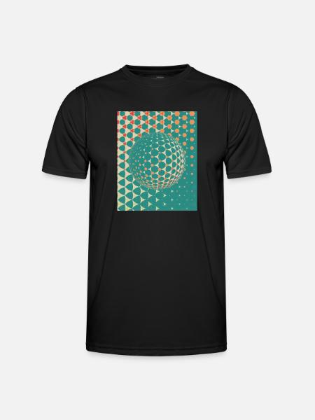 globe - T-shirt sport Homme - noir