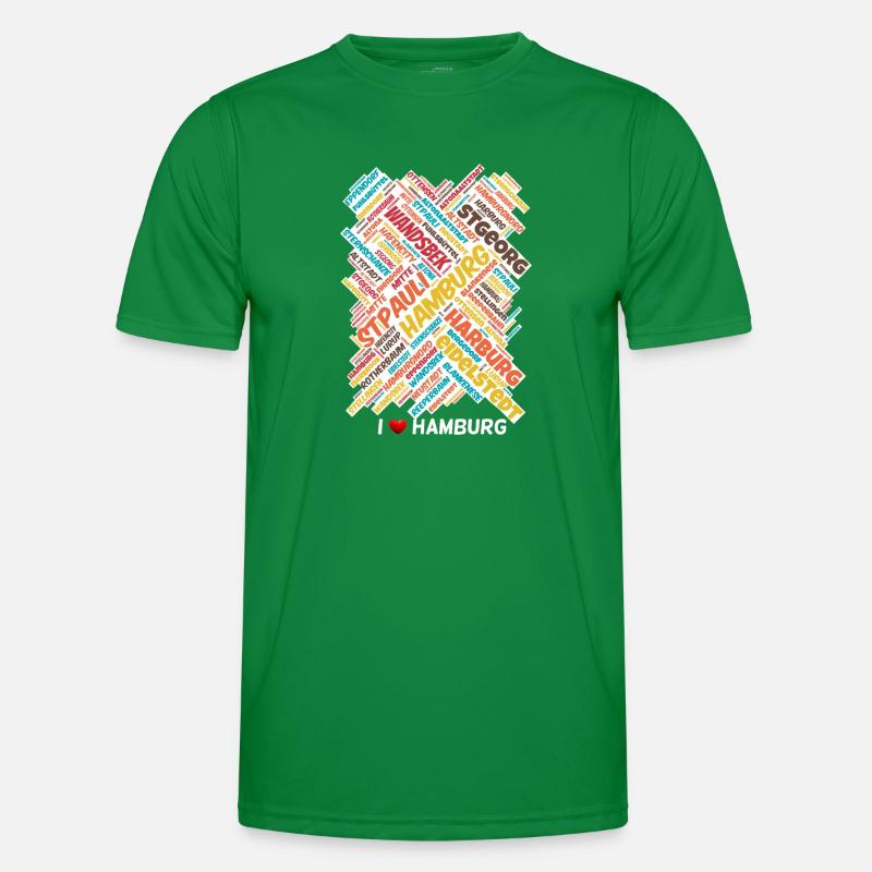 Hambourg T-shirt sport Homme