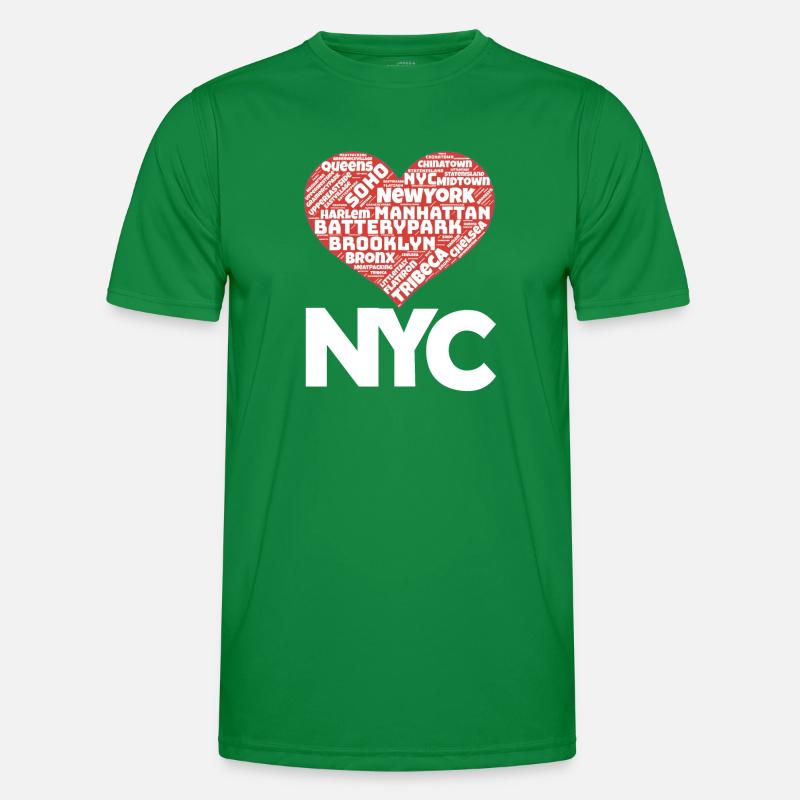 NYC Men's Functional T-Shirt