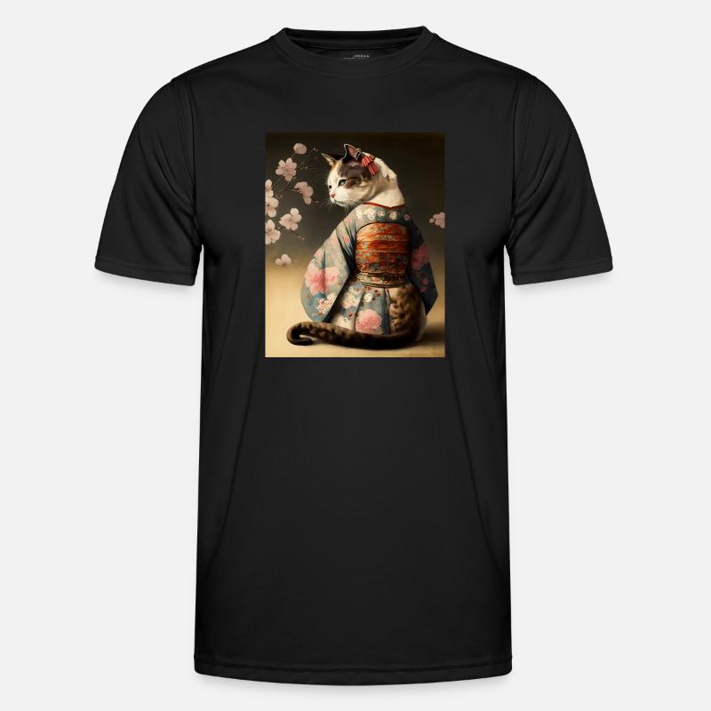 Chatmurai 10 Männer Funktions-T-Shirt