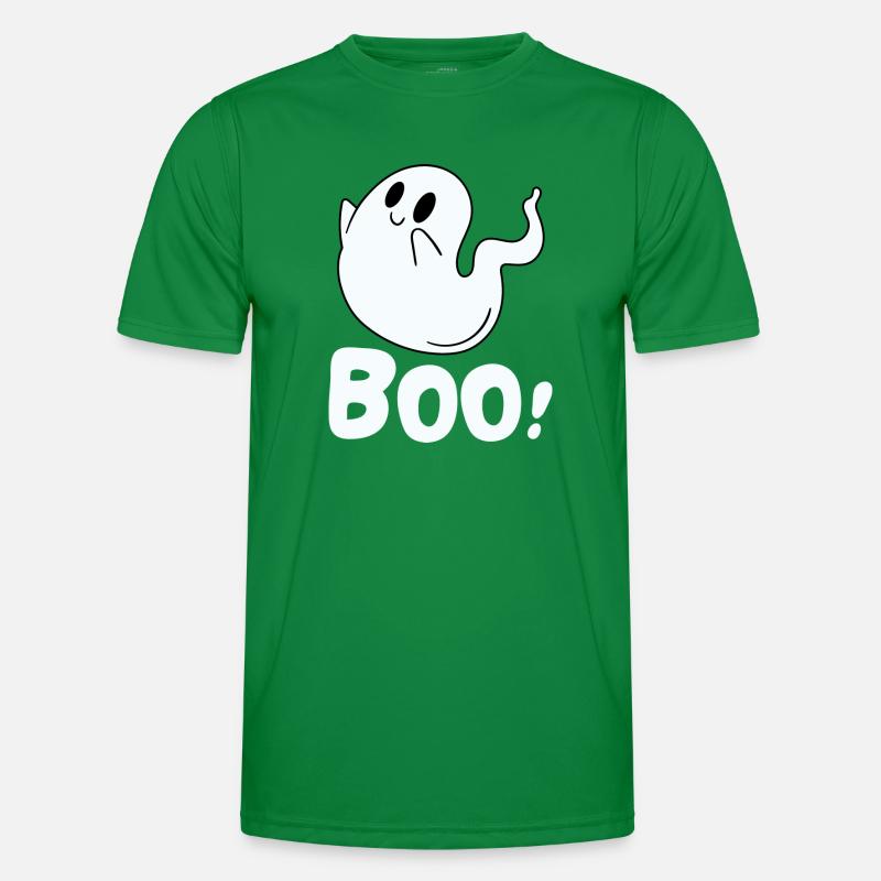 Boo Ghost Men's Functional T-Shirt